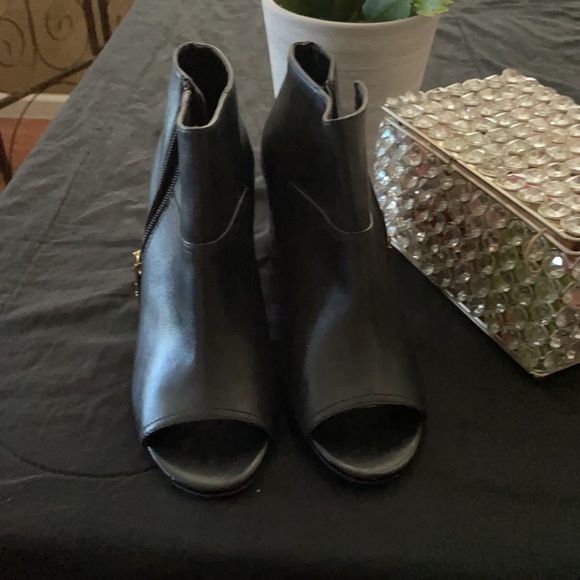 Cole Haan black Brand New Boots Never worn. - Picture 6 of 10